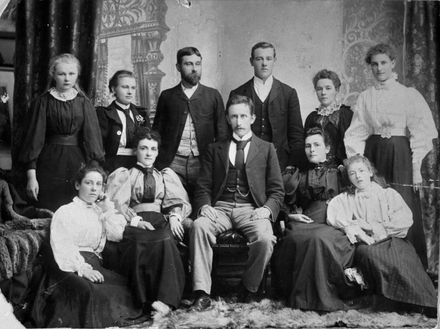 Staff of Campbell Street School