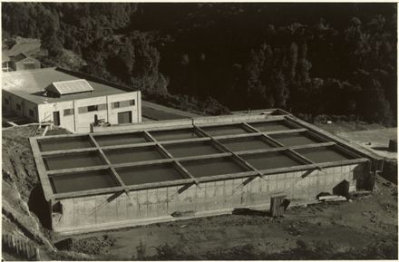 Lime Works, near Manawatu Gorge