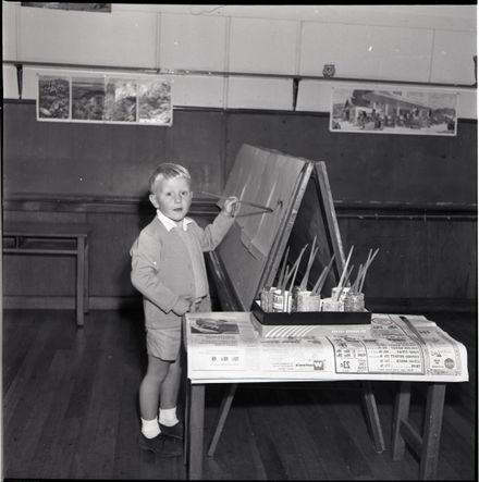 First Day at College Street School, 1968