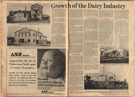 Birth of Palmerston North p33