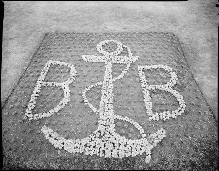 "Boys' Brigade Jubilee"  Floral Emblem