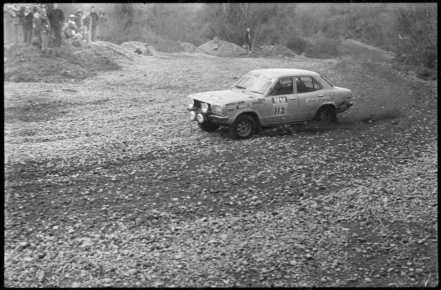 Pall Mall Rally - Manawatu stage
