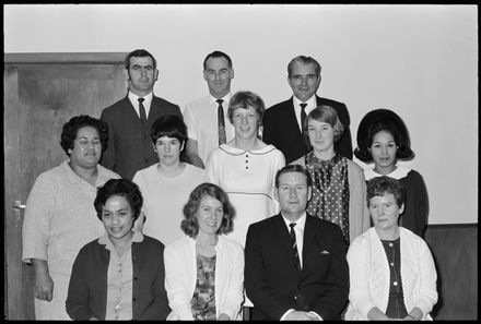 Unknown group of men and women - Resource cover image