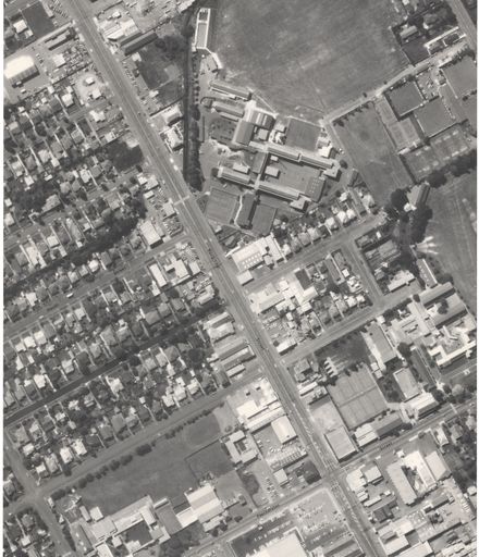 Aerial Map, 1986 - 3-11