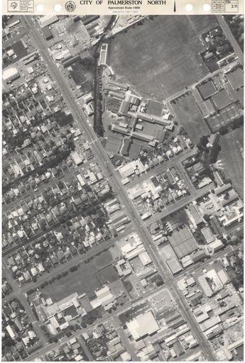 Aerial Map, 1986 - 3-11