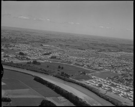 Argosy Aerial - Awapuni