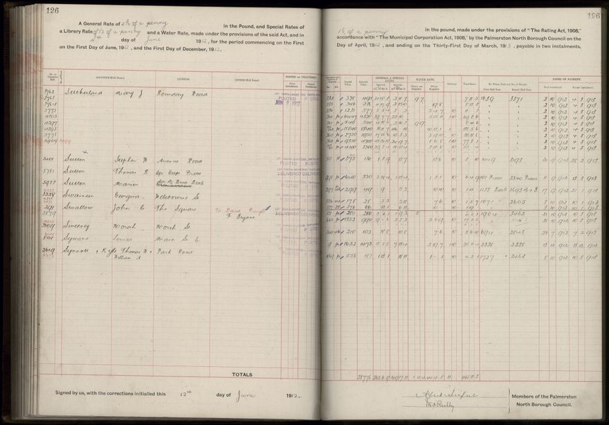Rate book, 1912-1913 - 2021Pa_PNC2-23-2-V20_034001-0129