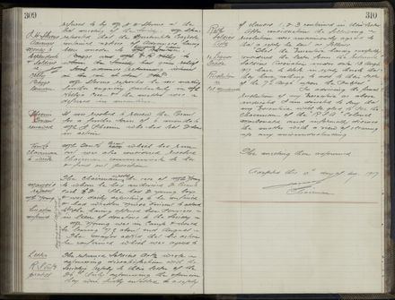 Manawatu Patriotic Society Minute Book (1916-1917) 156
