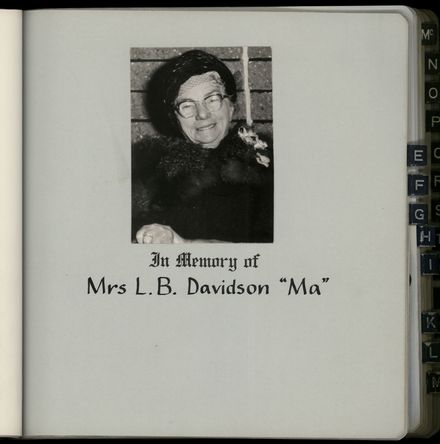 Memorial Book Register