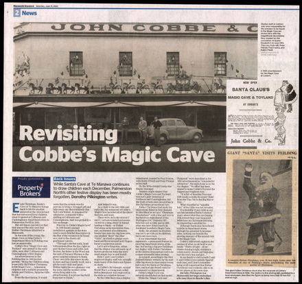 Back Issues: Revisiting Cobbe's Magic Cave