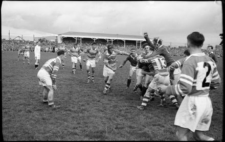 "Tut tut Mr Marques" International Rugby Match