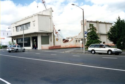 Demolition of the Municipal Opera House