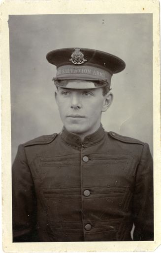 Salvation Army Band Master - Harry Jackson