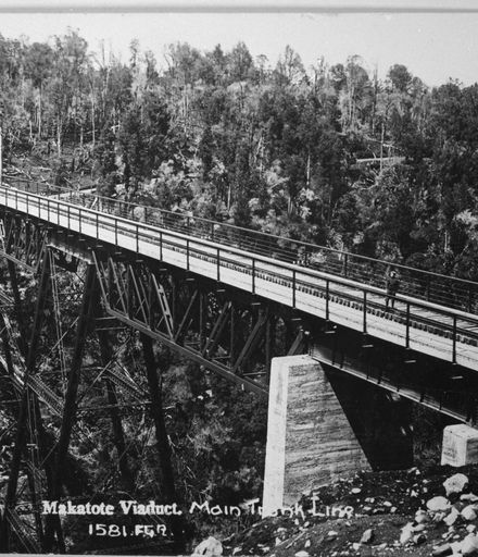 Makatotem Viaduct, Main Trunk Line