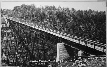 Makatote Viaduct, Main Trunk Line