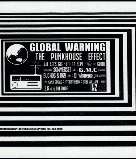 The Stomach - Global Warning, The Punk House Effect