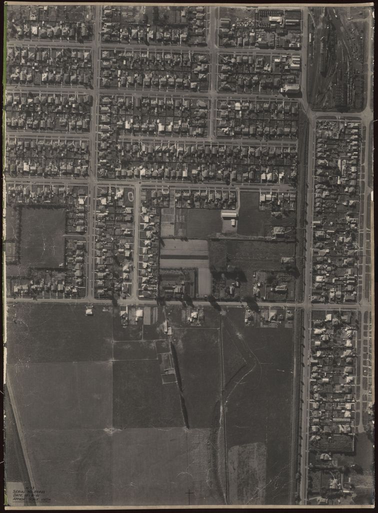 1951 Aerial Map - H13