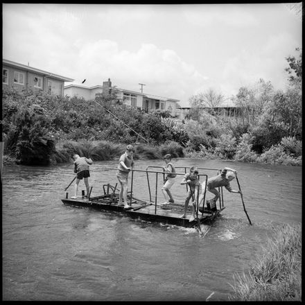 "Just Playing About in Boats"