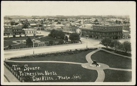 The Square, c 1910 1