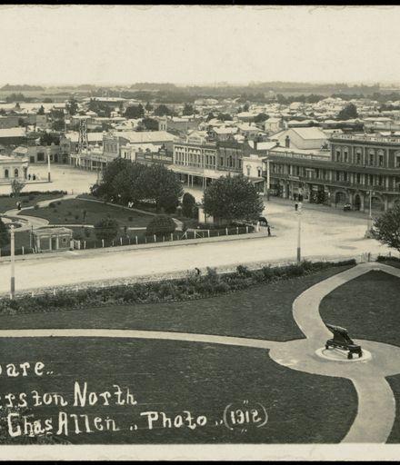 The Square, c 1910 1