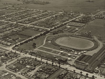 Palmerston North Showgrounds, Cuba Street