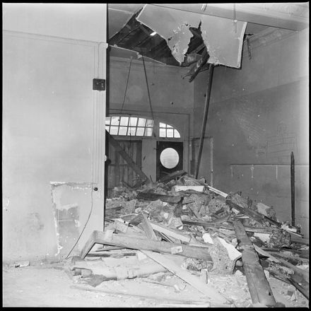 Demolition of Midland Hotel