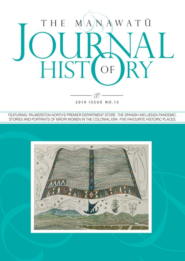 The Manawatū Journal of History: Issue 15