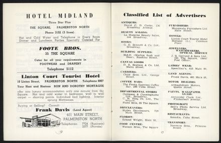 Palmerston North Diary: March 1959 - 8