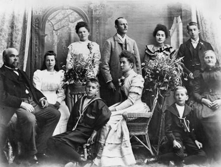 Rockstrow family