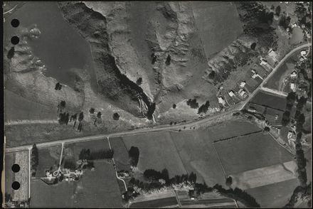 Aerial map, 1966 - E18
