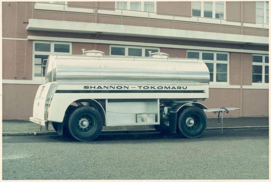 Shannon-Tokomaru Co-Op Dairy Co. Ltd Trailer unit