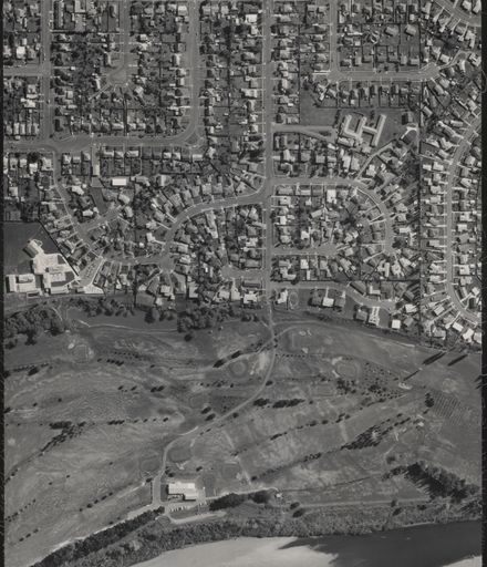 Aerial Map, 1976 - F7