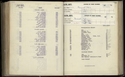 Street Renumbering Guide: Page 211