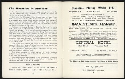 Palmerston North Diary: December 1957 - 5