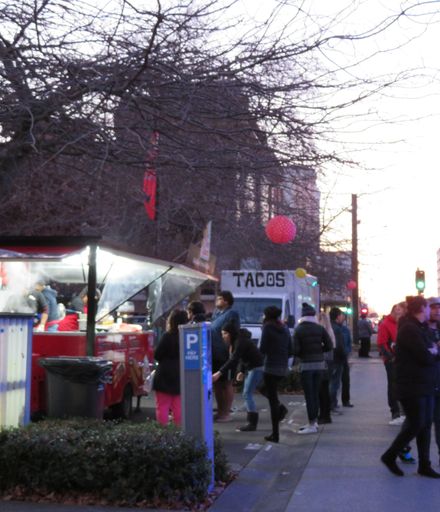 Food Truck Winter Bliss in The Square