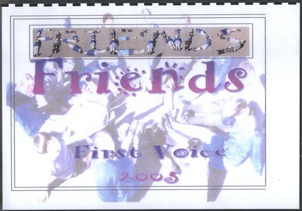 First Voice - Friends, 2005 - Resource cover image