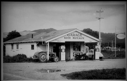 Keith Metcalfe's Garage, Ashhurst - Resource cover image