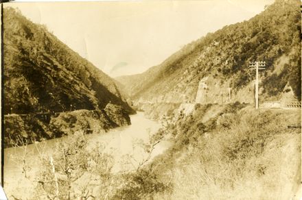 Widening of the Gorge, 1920s