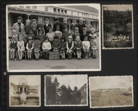 Unidentified Photograph Album - possibly Toawairere and/or Puahu Family