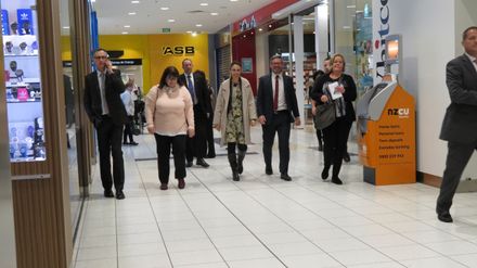 Jacinda Ardern Visits Palmerston North