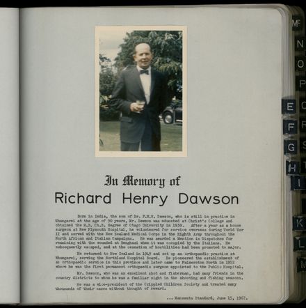 Memorial Book Register