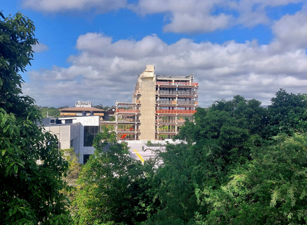 Massey Vet Tower - Demolition