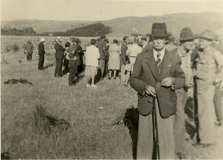 Rifle tournament at Trentham, 1928. - Resource cover image