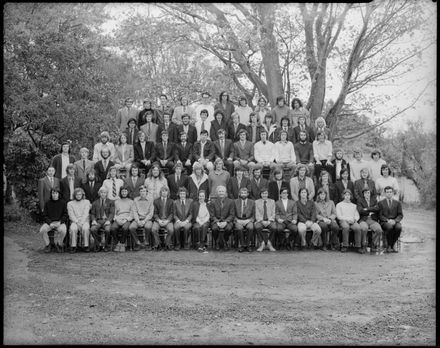 Fergusson Hall - group photograph