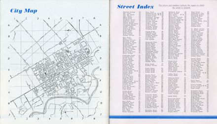 Page 12: 'A Garden City of New Zealand' promotional booklet
