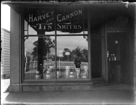 Harvey and Cannon Tin Smiths - Resource cover image