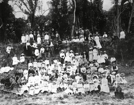 Methodist Church gathering