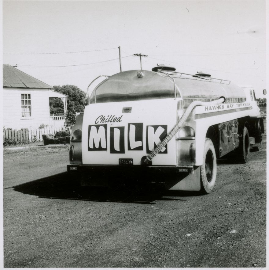 Hawke's Bay Townmilk Tanker