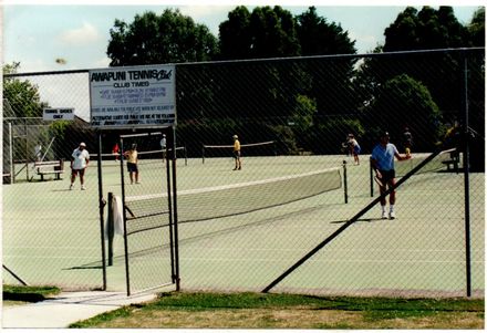 Awapuni Tennis Club 1993 - Resource cover image