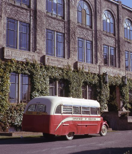 School Bus at Massey University